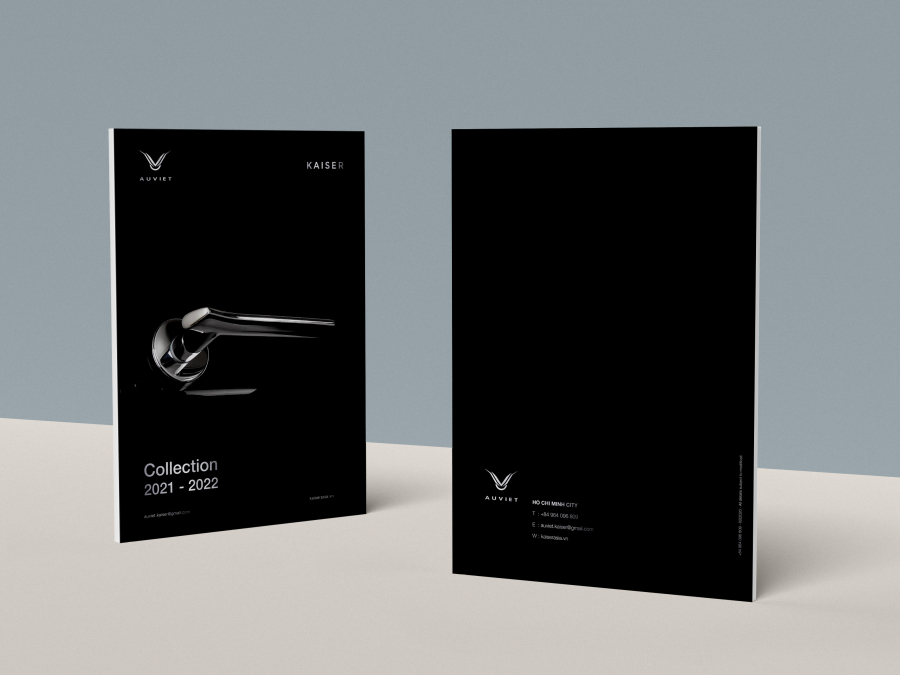 THIẾT KẾ CATALOGE KAISER